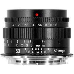 SG-image 50mm F1.4 Z C [単焦点レンズ ニコンZマウント APS-C]