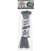 草刈用 ストッパー付き アルミコンパウンド ナイロンコード スクリュー型 対角3.0mm×200mm 30本