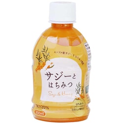 サジーとはちみつ 300ml ペットボトル 【1本】
