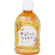 サジーとはちみつ 300ml ペットボトル 【1本】
