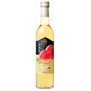 フルーツ北海道ももワイン 500ml 日本/北海道 [ワイン]
