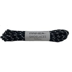 SHOELACES 140 シューレース BLACK/WHITE/GRAY PN-002
