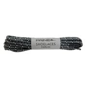 SHOELACES 140 シューレース GRAY/WHITE/BLACK PN-004