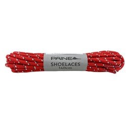 SHOELACES 140 シューレース RED/WHITE/GRAY PN-005