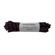SHOELACES 160 シューレース BLACK/RED PN-001