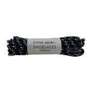 SHOELACES 160 シューレース BLACK/WHITE/GRAY PN-002
