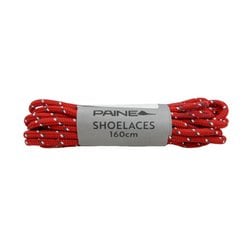 SHOELACES 160 シューレース RED/WHITE/GRAY PN-005
