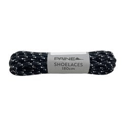 SHOELACES 180 シューレース BLACK/WHITE/GRAY PN-002