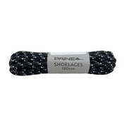 SHOELACES 180 シューレース BLACK/WHITE/GRAY PN-002