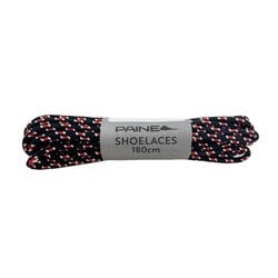 SHOELACES 180 シューレース BLACK/WHITESAND/RED PN-003