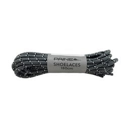 SHOELACES 180 シューレース GRAY/WHITE/BLACK PN-004