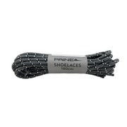 SHOELACES 180 シューレース GRAY/WHITE/BLACK PN-004