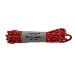 SHOELACES 180 シューレース RED/WHITE/GRAY PN-005