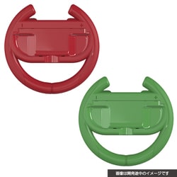 CY-S2JHGS-REGR [Switch2 Joy-Con2用 ハンドルグリップ 2個セット レッド＆グリーン]