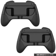 CY-S2CGP-BK [Switch2 Joy-Con2用 アシストミニグリップ 2個セット ブラック]