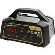 全自動ウルトラパルスバッテリー充電器 (オートバイ/軽自動車/普通自動車 ハイブリッド車対応) 12V専用 MeltecPlus 定格出力 MAX6.5A MP-310
