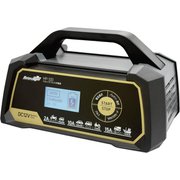 全自動ウルトラパルスバッテリー充電器 (オートバイ/軽自動車/普通車自動車/ミニバン アイドリング車対応) 12V専用 MeltecPlus 定格出力 MAX15A MP-320