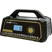 全自動ウルトラパルスバッテリー充電器 (オートバイ/普通自動車/大型トラック セルスタート機能搭載) 12V/24V対応 MeltecPlus 定格出力 DC12V-MAX25A MP-330