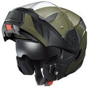 ヘルメット RYUKI フラットオリーブ L 2076316
