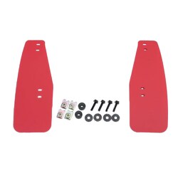 CUSCO（クスコ） スポーツフラップ VBH フロント レッド 6A2 850 FR