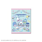 HV5-001 サンリオキャラクターズ はぴだんぶい 5周年 ステッカー おむすびパーティ