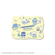 HV5-002 サンリオキャラクターズ はぴだんぶい 5周年 ステッカー 手あみプレゼント