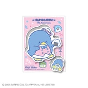 HV5-004 サンリオキャラクターズ はぴだんぶい 5周年 ハーフカットステッカー タキシードサム