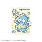 HV5-006 サンリオキャラクターズ はぴだんぶい 5周年 ハーフカットステッカー ハンギョドン