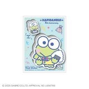 HV5-008 サンリオキャラクターズ はぴだんぶい 5周年 ハーフカットステッカー けろけろけろっぴ