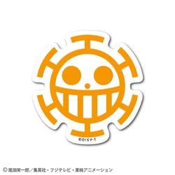 OPS-81 ワンピース ステッカー ロー海賊旗