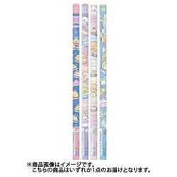 すみっコぐらし 「夢みるしっぽず」 鉛筆2B 丸軸 4柄アソート 1本 PH24301