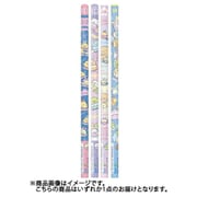 すみっコぐらし 「夢みるしっぽず」 鉛筆2B 丸軸 4柄アソート 1本 PH24301