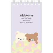 リラックマ 「BASIC RILAKKUMA Flower」 ロングSPメモ コリラックマ&チャイロイコグマ MH26802