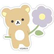 SE67001 [リラックマ 「BASIC RILAKKUMA Flower」 ステッカー]
