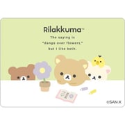 SE67002 [リラックマ 「BASIC RILAKKUMA Flower」 ステッカー]