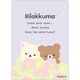 SE67003 [リラックマ 「BASIC RILAKKUMA Flower」 ステッカー]