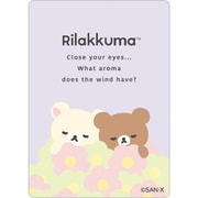 SE67003 [リラックマ 「BASIC RILAKKUMA Flower」 ステッカー]