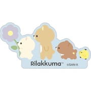 SE67004 [リラックマ 「BASIC RILAKKUMA Flower」 ステッカー]