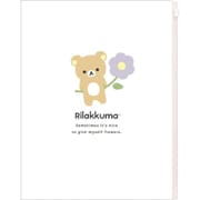 リラックマ 「BASIC RILAKKUMA Flower」 クリアホルダー(6+1ポケット) FA14801