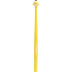 リラックマ 「BASIC RILAKKUMA Flower」 くねくねボールペン キイロイトリ PR13403