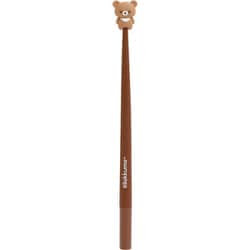 リラックマ 「BASIC RILAKKUMA Flower」 くねくねボールペン チャイロイコグマ PR13404
