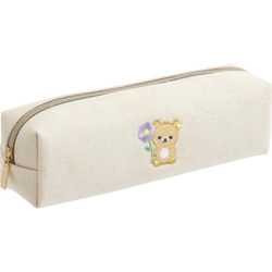 リラックマ 「BASIC RILAKKUMA Flower」 ペンポーチ PT19201