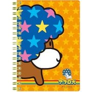 サンエックスキャラクターズ B6SPノート アフロ犬 NY43403
