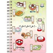 サンエックスキャラクターズ B6SPノート にゃんにゃんにゃんこ NY43404