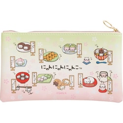 にゃんにゃんにゃんこポーチセット にゃんにゃんにゃんこ ポーチコレクション ガチャ サンエックス