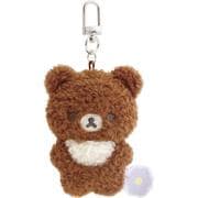 MV13501 リラックマ ぶらさげぬいぐるみ 「BASIC RILAKKUMA Flower」テーマ チャイロイコグマ