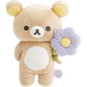 MV13601 リラックマ ぬいぐるみ 「BASIC RILAKKUMA Flower」テーマ リラックマ