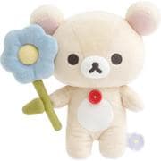 MV13701 リラックマ ぬいぐるみ 「BASIC RILAKKUMA Flower」テーマ コリラックマ