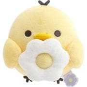 MV13801 リラックマ ぬいぐるみ 「BASIC RILAKKUMA Flower」テーマ キイロイトリ