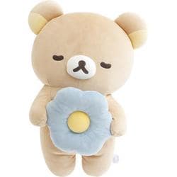 MV14001 リラックマ クッション 「BASIC RILAKKUMA Flower」テーマ リラックマ